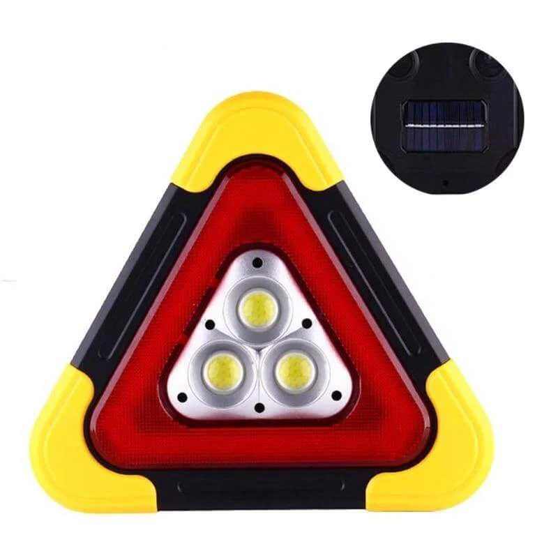 Safety Triangle Warning Sign Car LED Light - Image 8