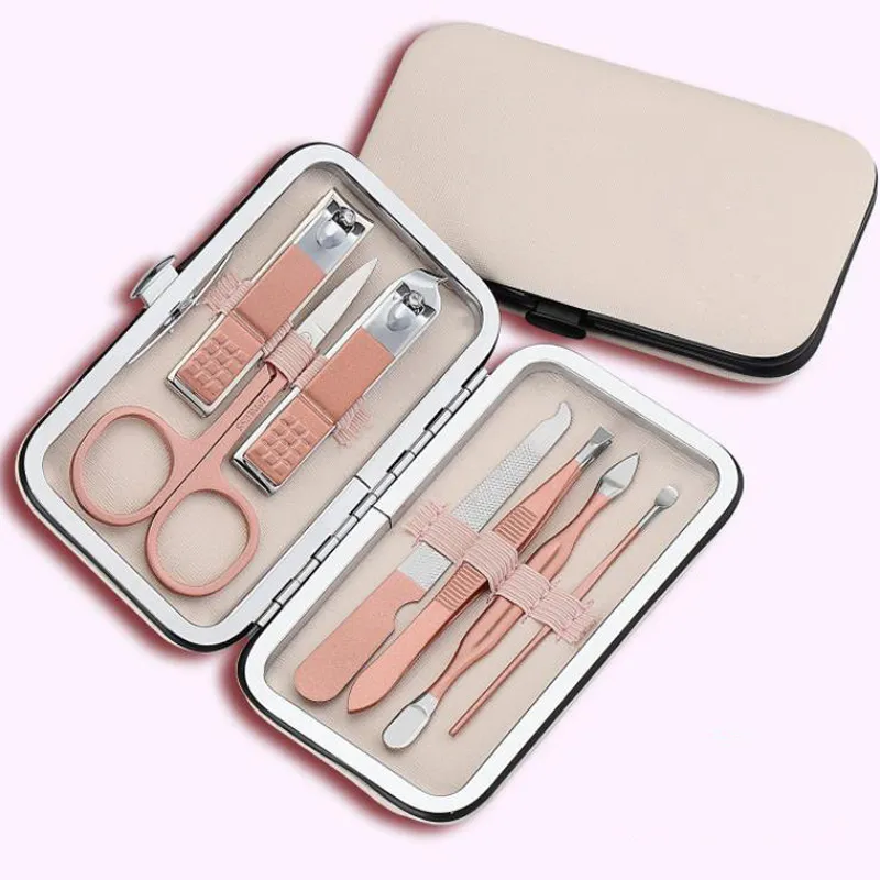 Salon Style Travel Manicure Pedicure Set - Image 4