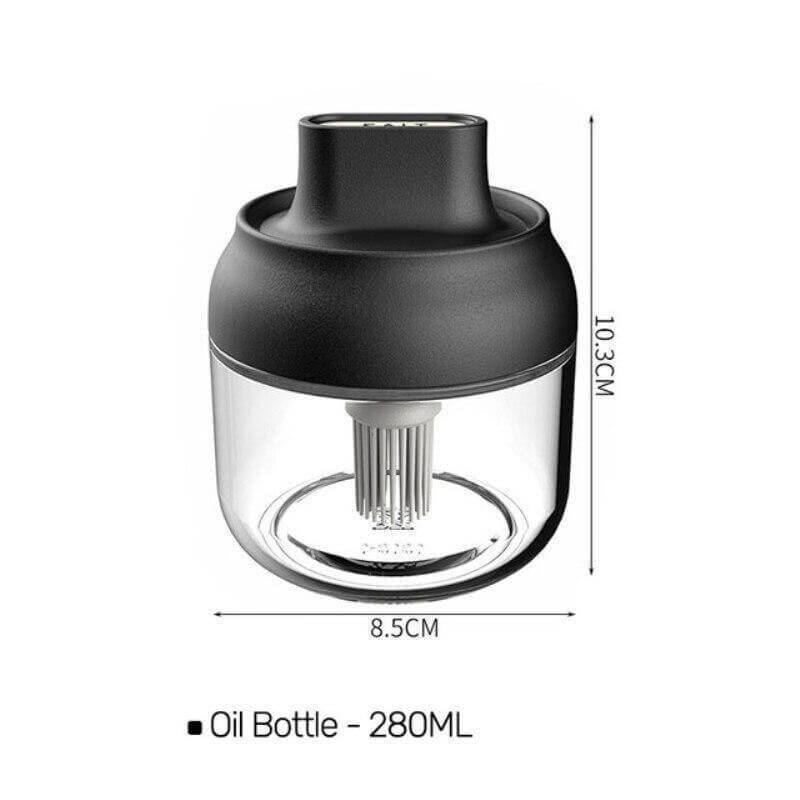 Salt and Pepper Seasoning Organizer Spice Jars - Image 17