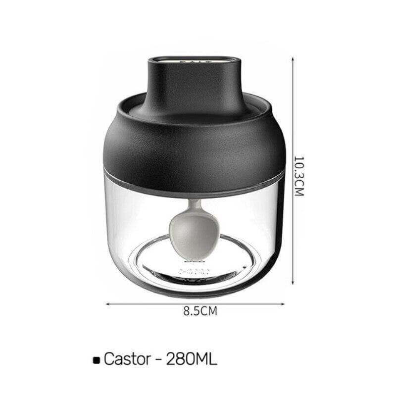 Salt and Pepper Seasoning Organizer Spice Jars - Image 18