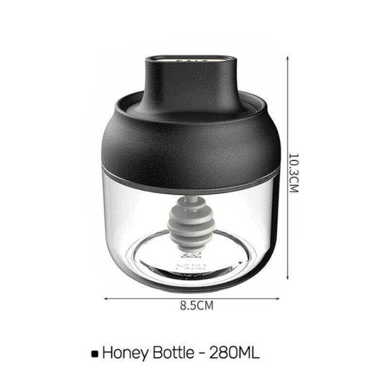 Salt and Pepper Seasoning Organizer Spice Jars - Image 19