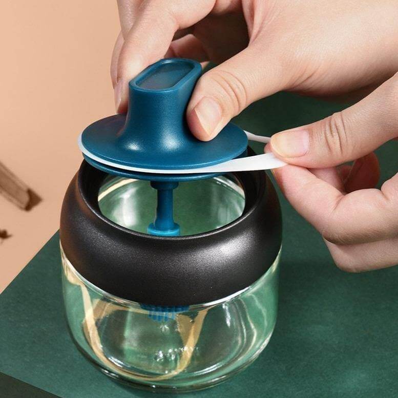Salt and Pepper Seasoning Organizer Spice Jars - Image 9
