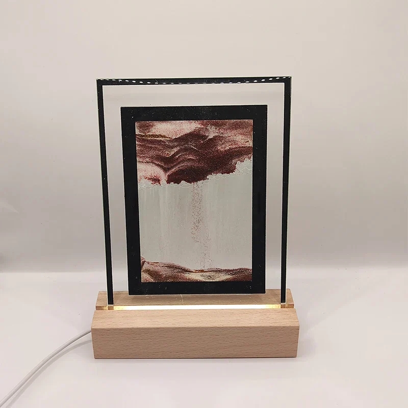 Sand Art LED Quicksand Artistic Table Lamp - Image 14