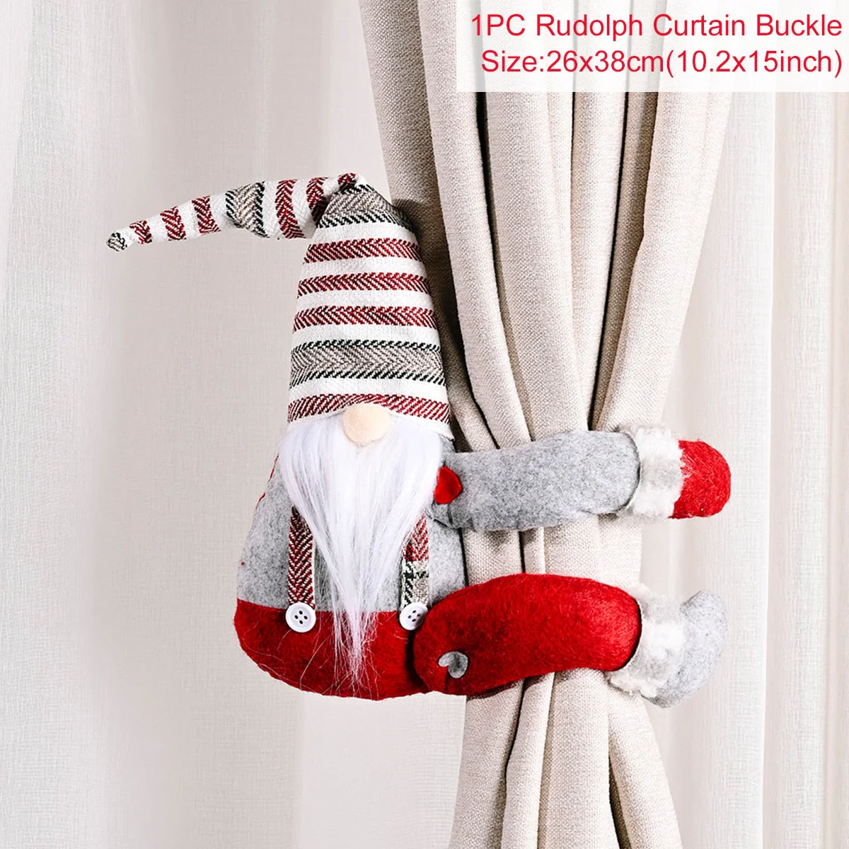 Santa's Sleigh Ride Curtain Hook - Image 3