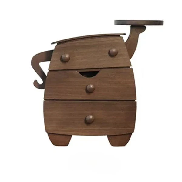 Sassy Wooden Jewelry Mini Storage Box - Image 10