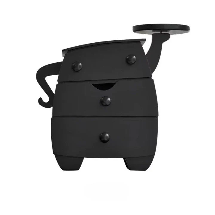 Sassy Wooden Jewelry Mini Storage Box - Image 8