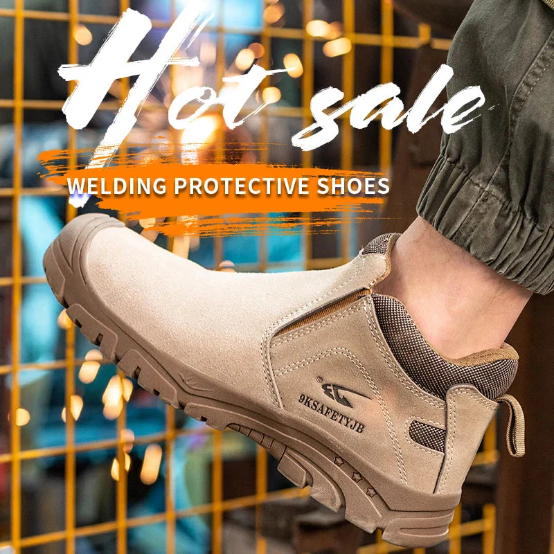 Scald-Proof Insulated Durable Slip-On Indestructible Work Shoes - Image 6