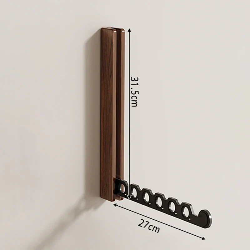 Scandinavian Style Foldable Hanging Clothes Rack - Image 8