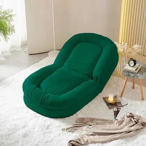 Scandinavian Style Foldable Retractable Lounge Chair - Image 6
