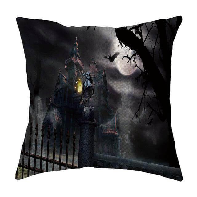 Scary Decorative Halloween Pillow Cases - Image 2