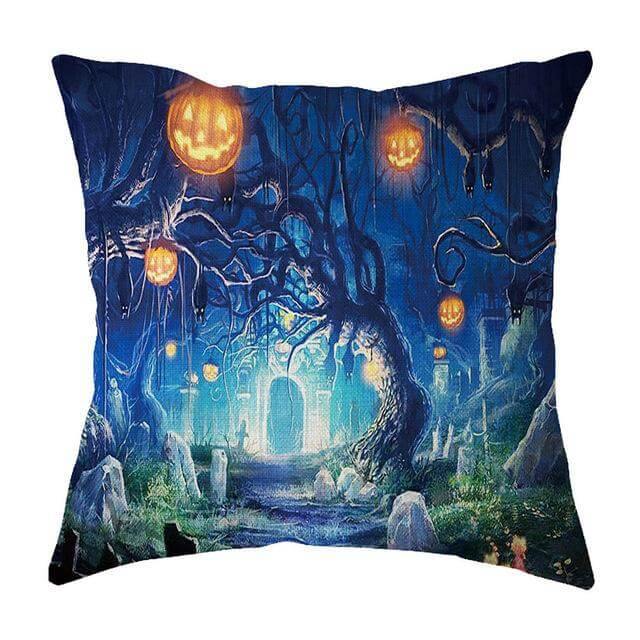Scary Decorative Halloween Pillow Cases - Image 3