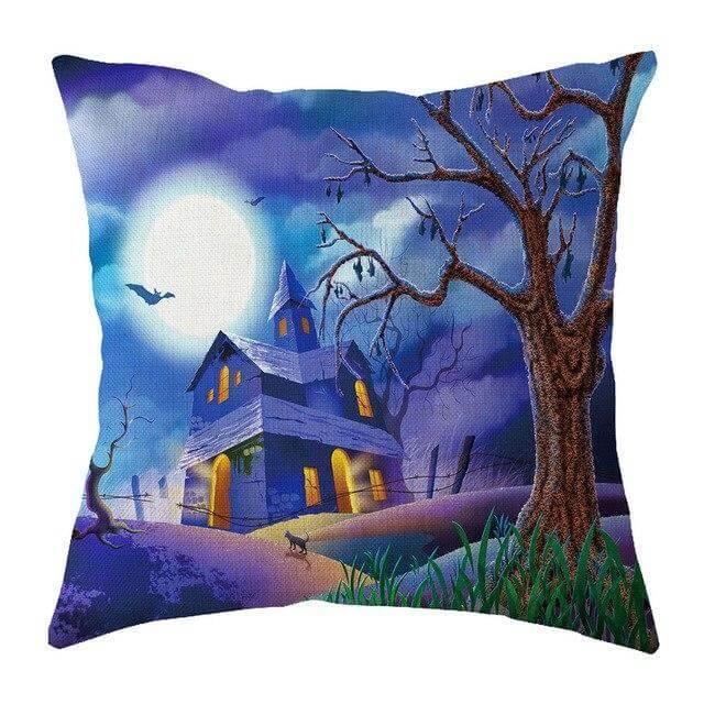 Scary Decorative Halloween Pillow Cases - Image 4