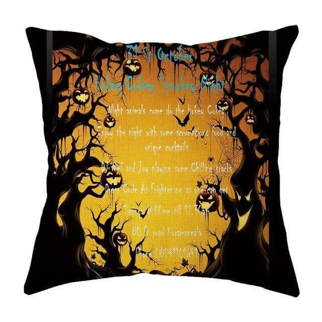 Scary Decorative Halloween Pillow Cases - Image 6