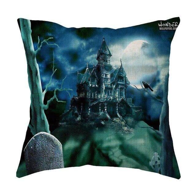 Scary Decorative Halloween Pillow Cases - Image 7