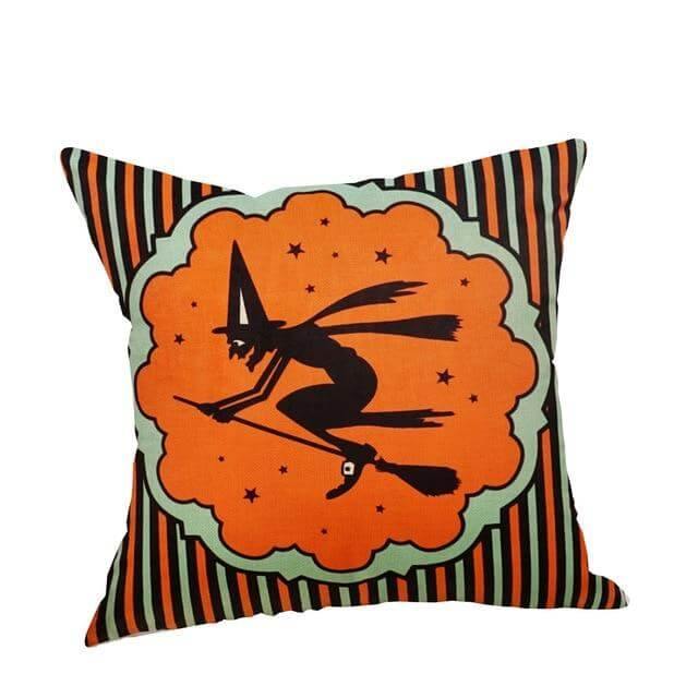 Scary Halloween Ghosts Pillow Cases - Image 11