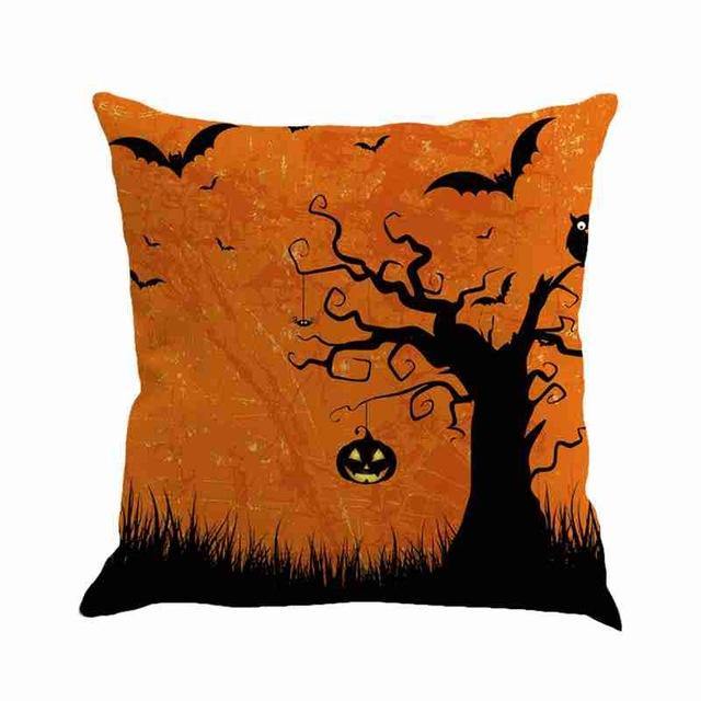 Scary House Halloween Pillow Cases - Image 4