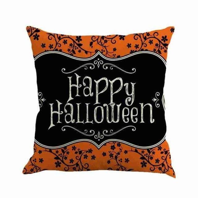 Scary House Halloween Pillow Cases - Image 5