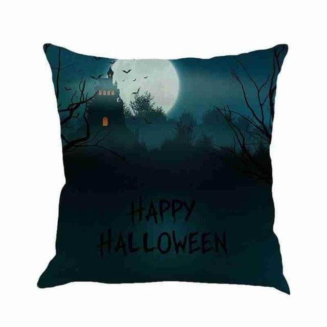 Scary House Halloween Pillow Cases - Image 6