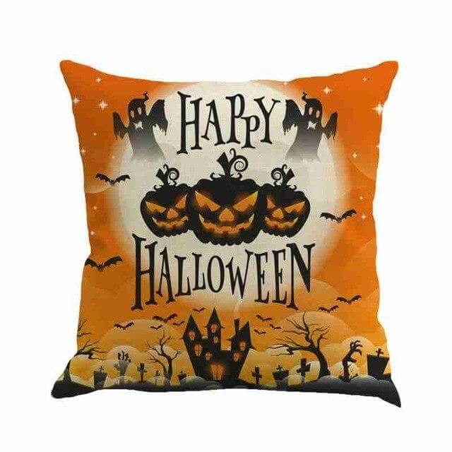 Scary House Halloween Pillow Cases - Image 7