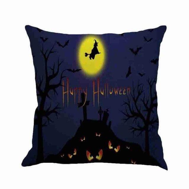 Scary House Halloween Pillow Cases - Image 8