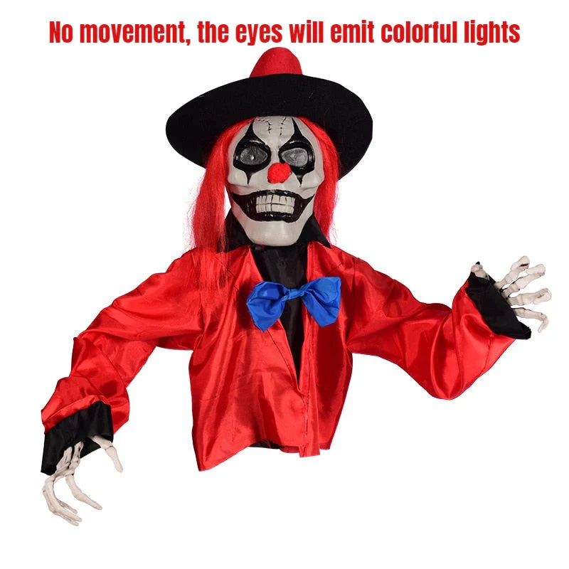 Scary Screaming Zombie Garden Halloween Decoration - Image 6