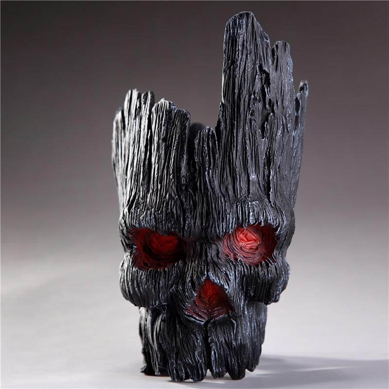 Scary Skull Flower Pot - Image 4