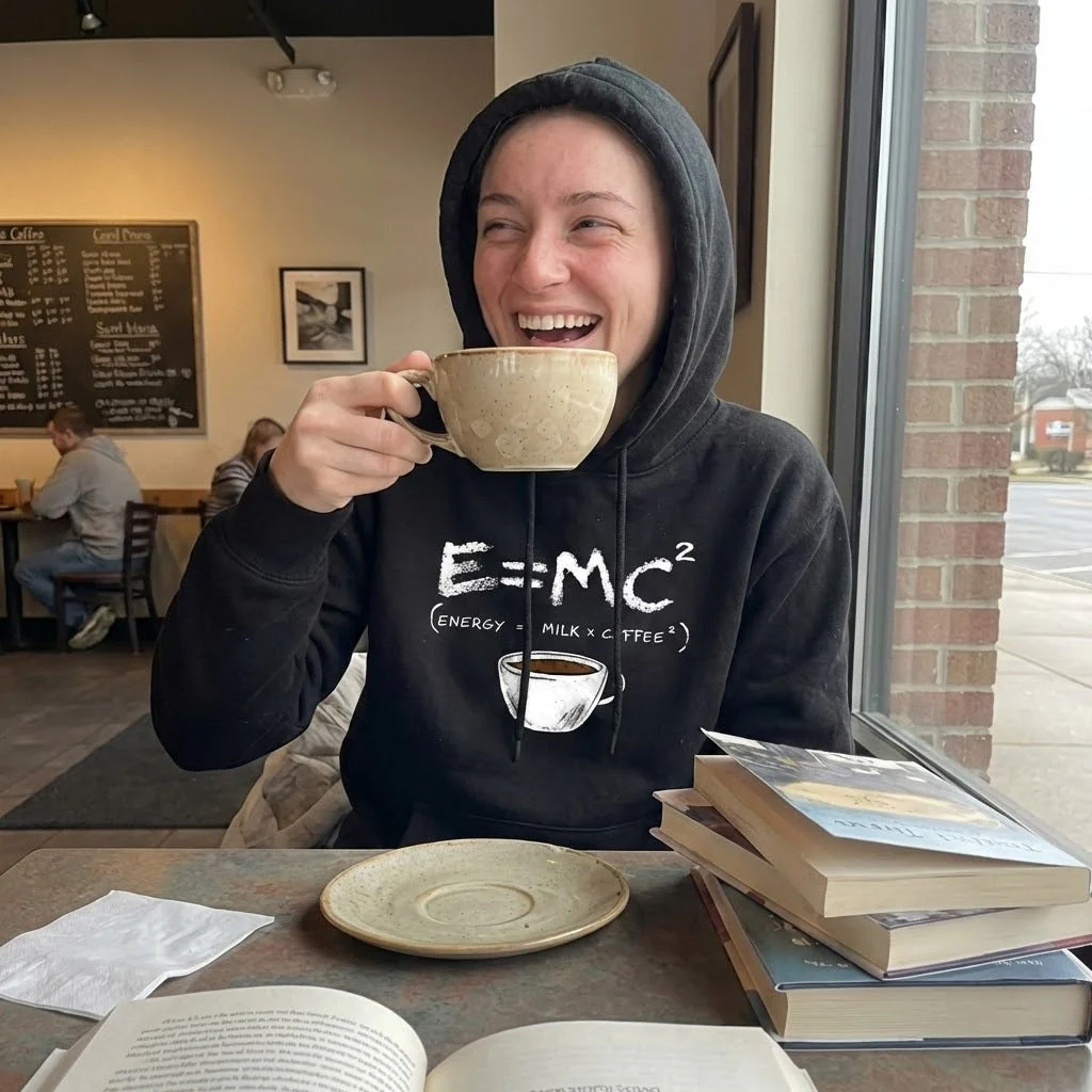 Science Coffee Formula Humor Hoodie - Image 6