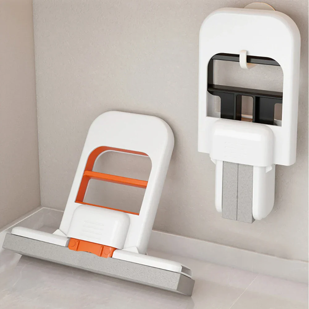 Scratch-Safe Compact Dual Texture Sponge Mop - Image 3