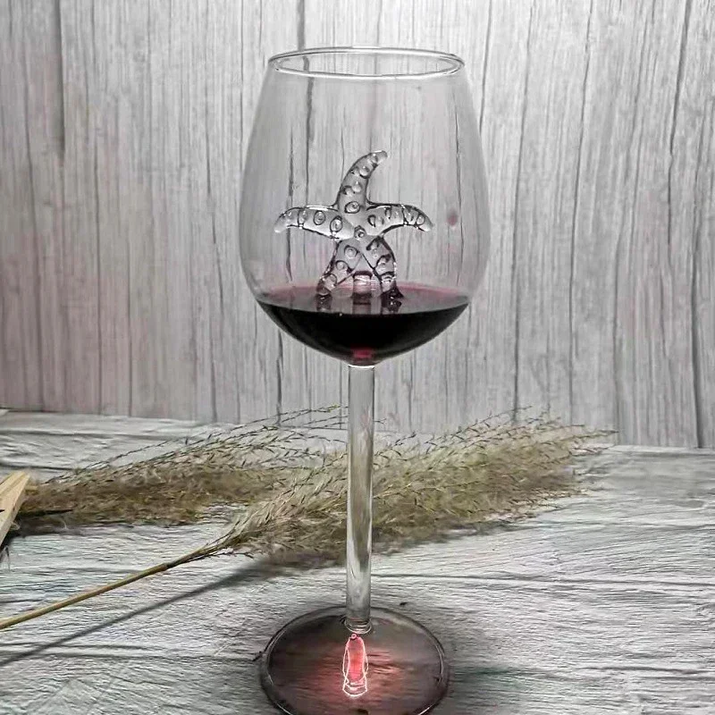 Sea Animals Dolphin Seahorse Starfish Glasses - Image 8