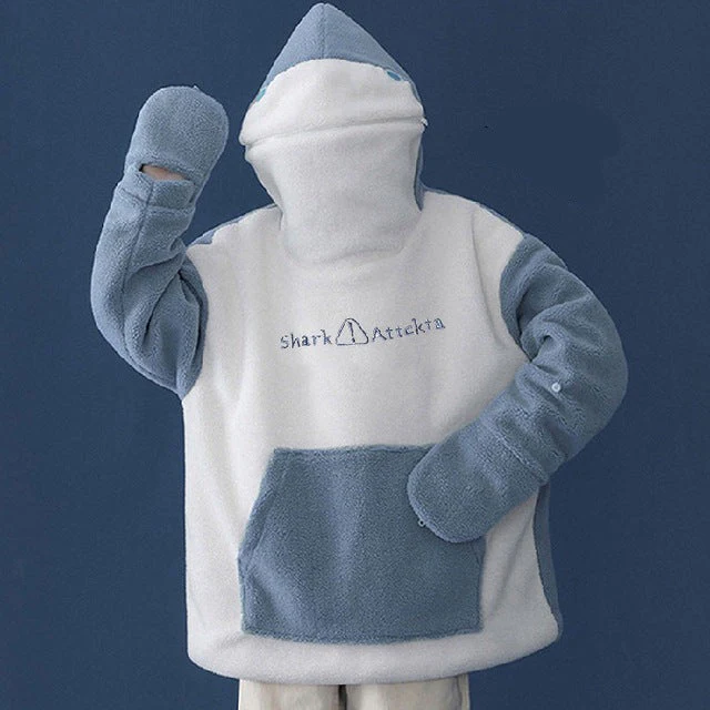 Sea Shark Stylish Hoodie - Image 6