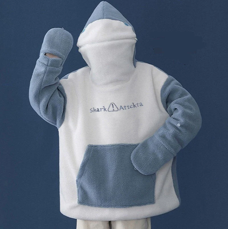 Sea Shark Stylish Hoodie - Image 8