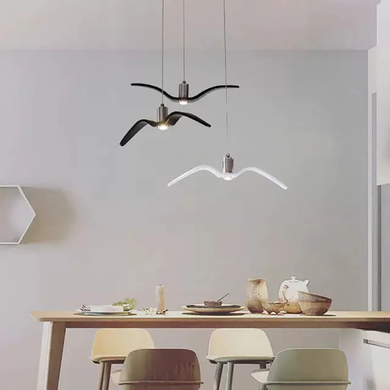 Seagull Bird Modern Pendant lamp - Image 11