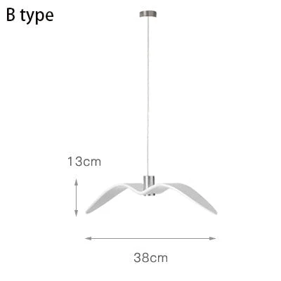 Seagull Bird Modern Pendant lamp - Image 7