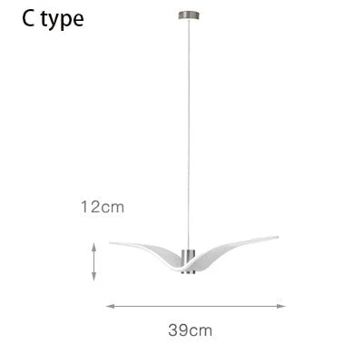 Seagull Bird Modern Pendant lamp - Image 8