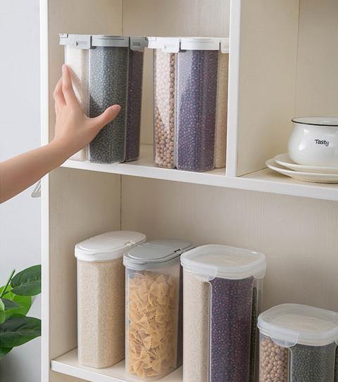 Sealed Multigrain Food Storage Storage Container - Image 10