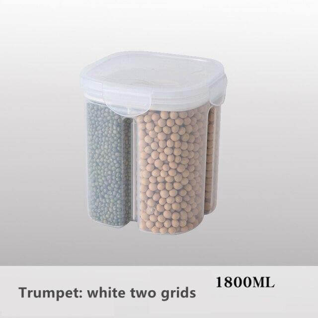 Sealed Multigrain Food Storage Storage Container - Image 6