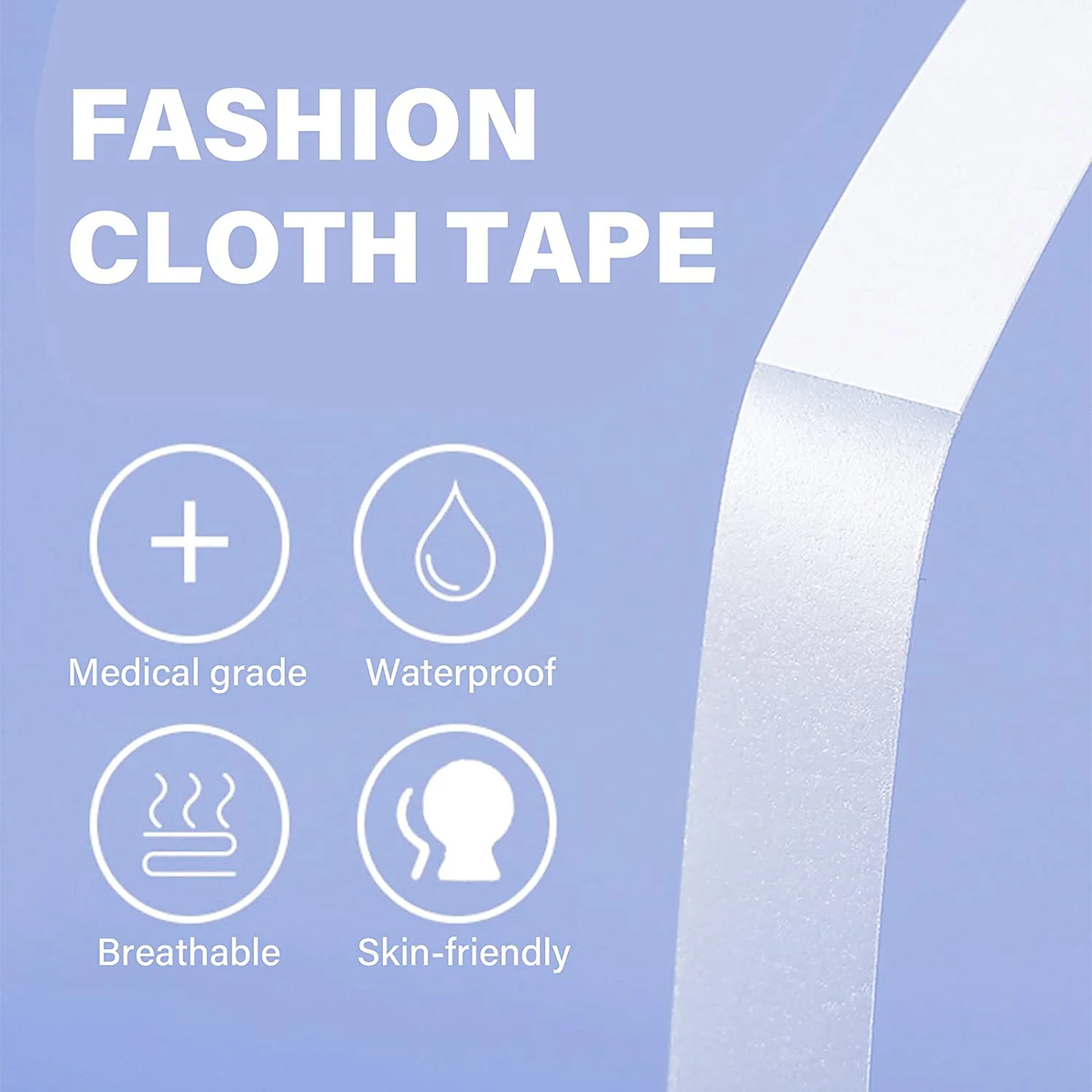 Seamless Style Women's Double-Sided Transparent Clothing Tape - Image 4