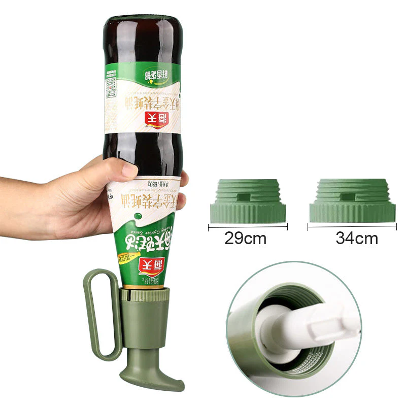 Seasoning Bottle Easy Dispenser Pump - Image 3