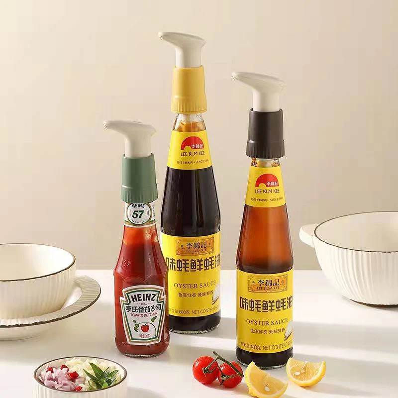 Seasoning Bottle Easy Dispenser Pump - Image 5