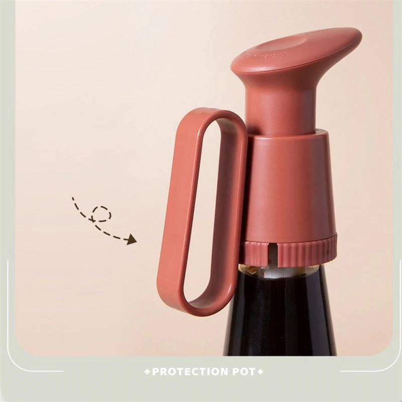 Seasoning Bottle Easy Dispenser Pump - Image 6