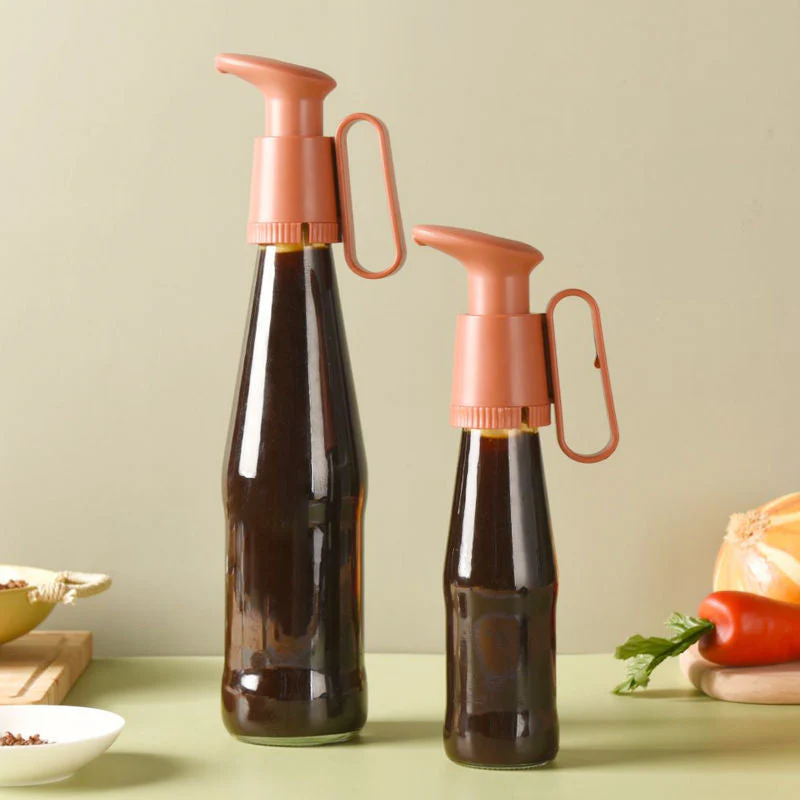 Seasoning Bottle Easy Dispenser Pump - Image 7