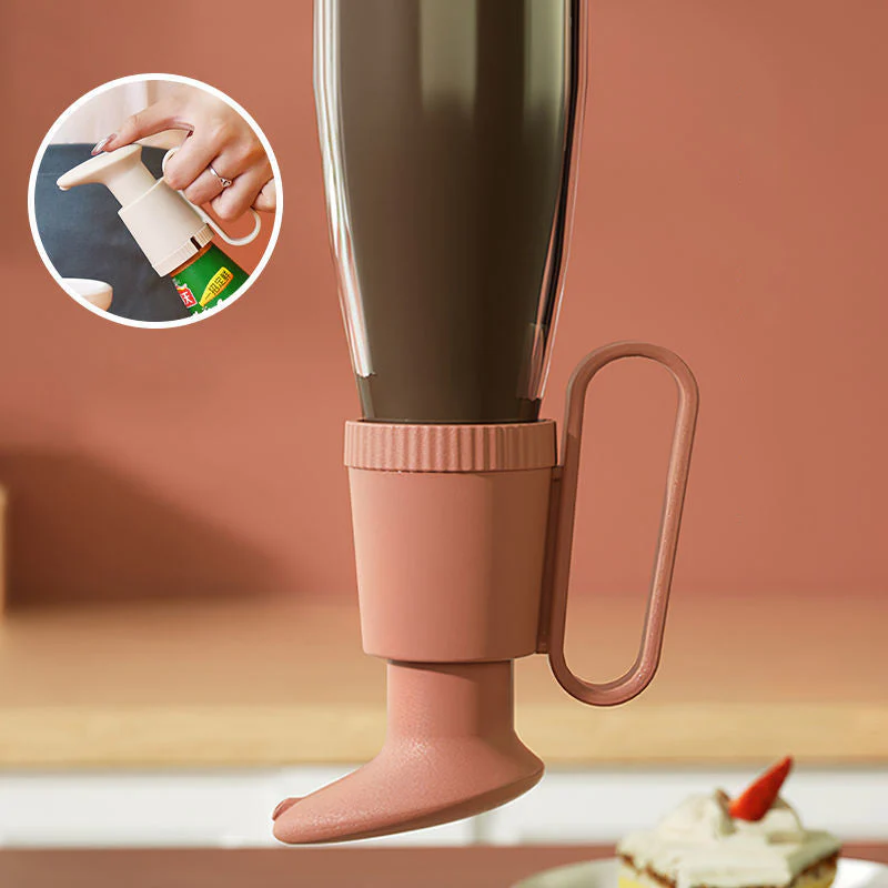 Seasoning Bottle Easy Dispenser Pump - Image 8