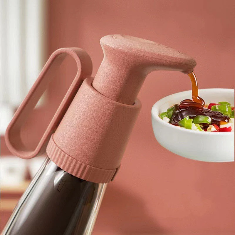 Seasoning Bottle Easy Dispenser Pump - Image 9