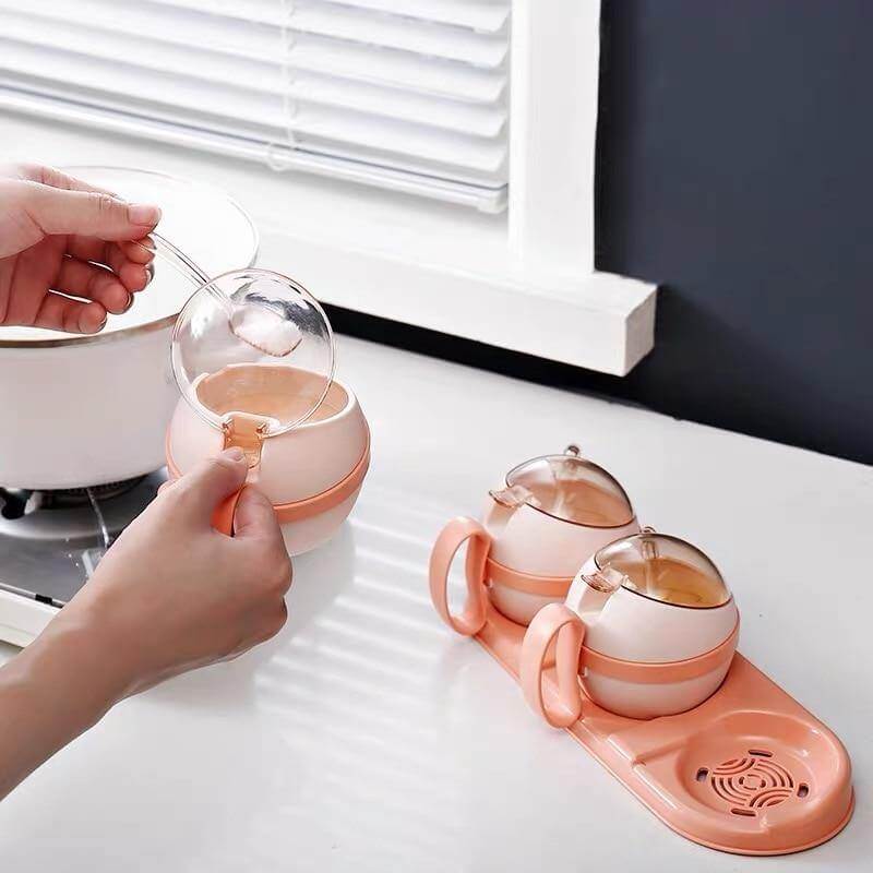 Seasoning Little Storage Table Jar Set - Image 8