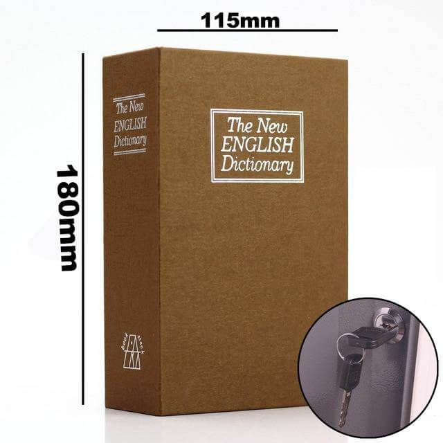 Secret Book Hidden Safe Box - Image 15