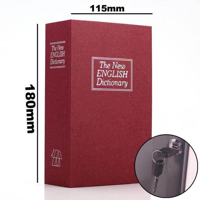 Secret Book Hidden Safe Box - Image 17