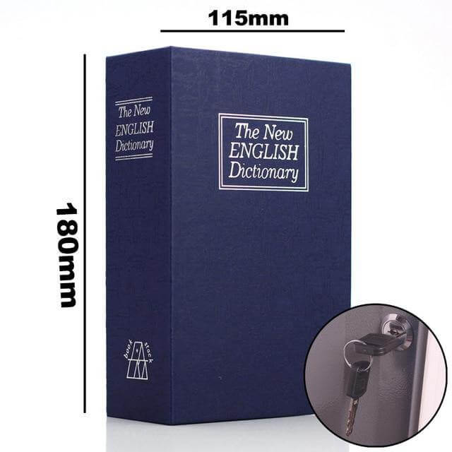 Secret Book Hidden Safe Box - Image 18