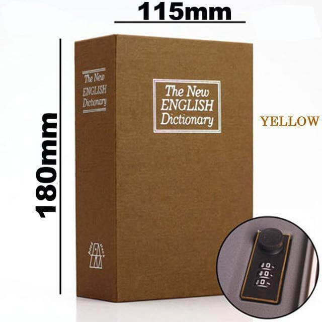 Secret Book Hidden Safe Box - Image 19