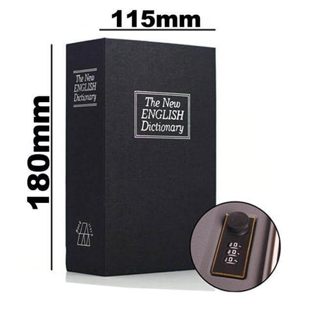 Secret Book Hidden Safe Box - Image 20