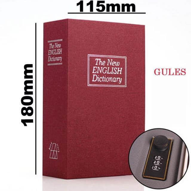 Secret Book Hidden Safe Box - Image 21